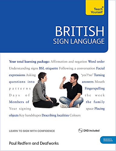 British Sign Language: Teach Yourself: Book and DVD Pack