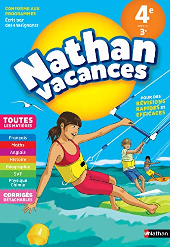Nathan Vacances - College Toutes Les Matieres