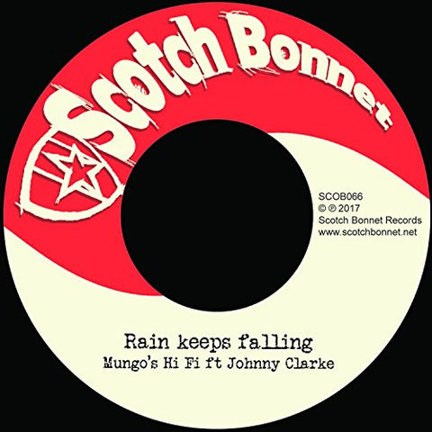 Mungo's Hi Fi Ft Johnny Clarke - Rain Keeps Falling [7 inch] [VINYL]