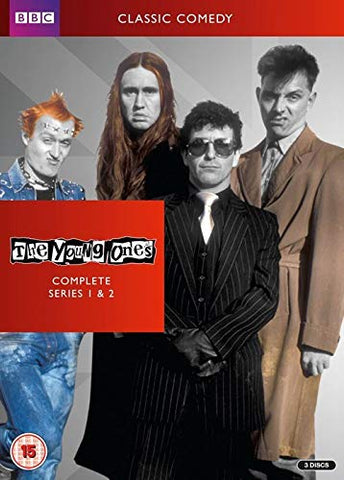 The Young Ones: Complete Series 1 & 2 [DVD]