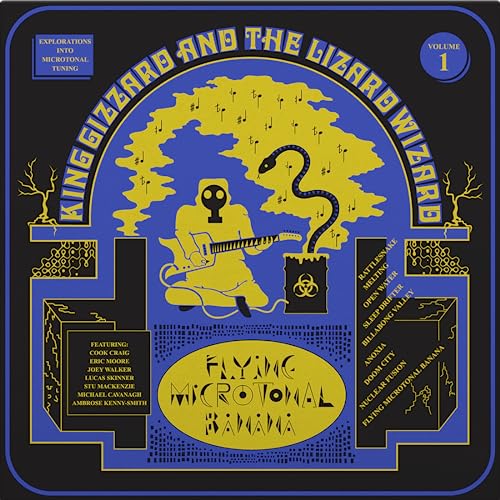 King Gizzard & The Lizard Wiza - Flying Microtonal Banana (Luck [VINYL]