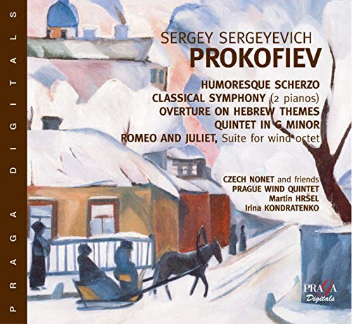 Czech Nonet - Prokofiev - Chamber Works [CD]