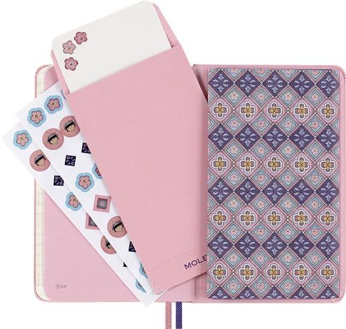 Moleskine Ltd. Ed. Sakura Maruko Pocket Ruled Hardcover Notebook in Box