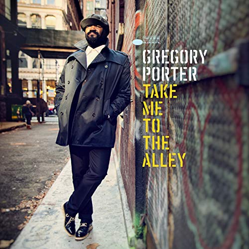 Album cover featuring Porter Gregory in a coat, leaning against a wall.