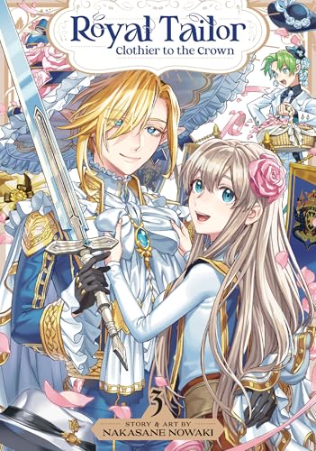 Royal Tailor: Clothier to the Crown Vol. 3 : 3