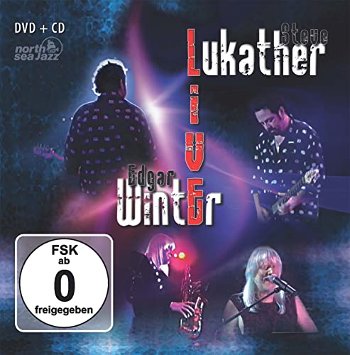 Steve Lukather & Edgar Winter - Live At North Sea Festival 2000 [CD]