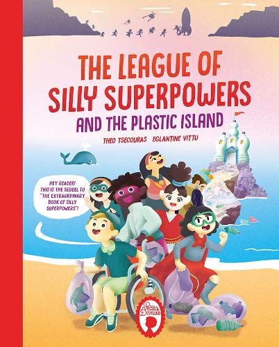 The League of Silly Superpowers and the Plastic island: 2