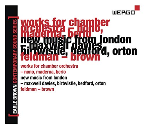 Various - Earle Brown: A Life in Music Vol. 2 [CD]