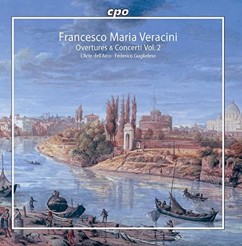 Larte Dell Arco/guglielmo - Francesco Maria Veracini: Overtures & Concerto, Vol. 2 [CD]