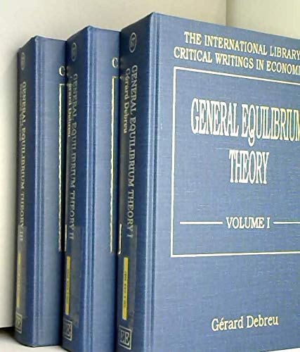 General Equilibrium Theory