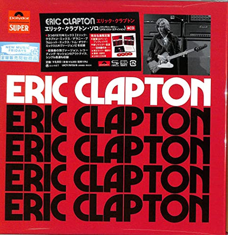 Clapton Eric - Eric Clapton (Anniversary Deluxe Edition) [SHM-CD] [CD]