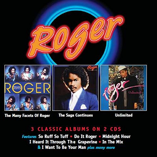 Roger - THE MANY FACETS OF ROGER / THE SAGA CONTINUES / UNLIMITED (Super Jewel) [CD]