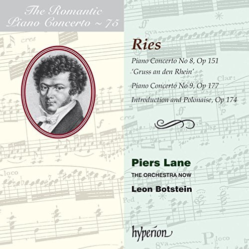 F. Ries - Ries / Piano Concertos 8 & 9 [CD]