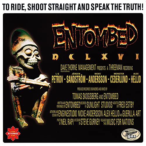 Entombed - Dclxvi - To Ride, Shoot Straight And Speak The Truth  [VINYL]