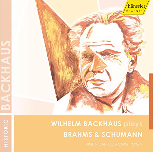 Wilhelm Backhaus - Brahms, J.: Piano Concerto No. 2 / Schumann, R.: F [CD]