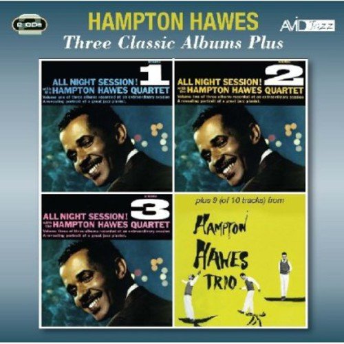 Various - Three Classic Albums Plus (All Night Session Vol 1 / All Night Session Vol 2 / All Night Session Vol 3) [CD]