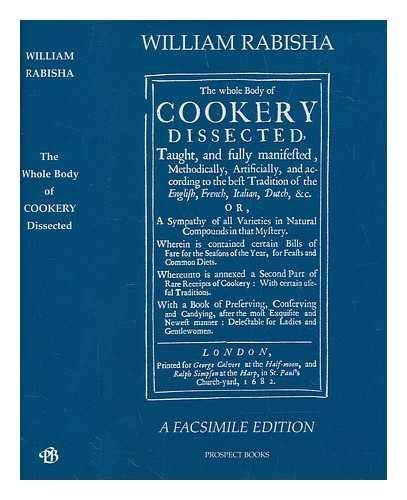 The Whole Body of Cookery Dissected