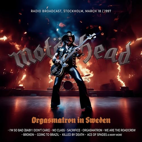 Motorhead - Orgasmatron In Sweden [CD]
