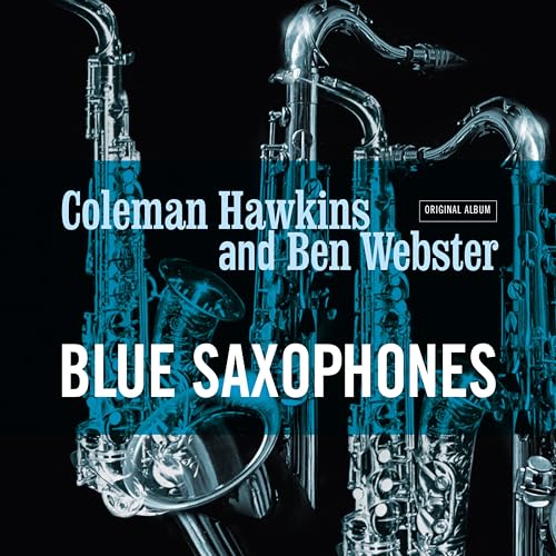 Coleman Hawkins and Ben Webster / Blue Saxophones (1LP/Col) [VINYL]