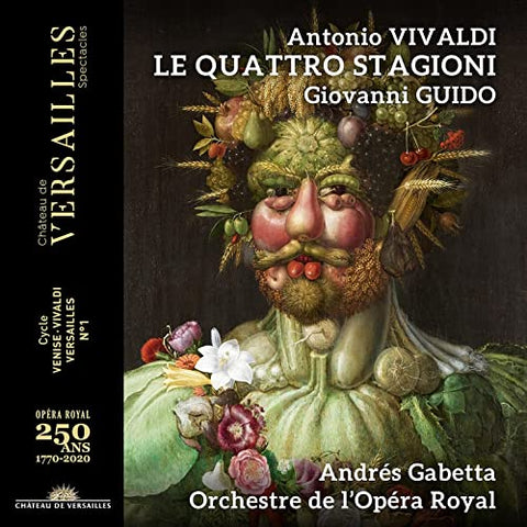 Andres Gabetta; Orchestre de l'Opera Royal - Vivaldi & Guido: Le quattro stagioni [CD]