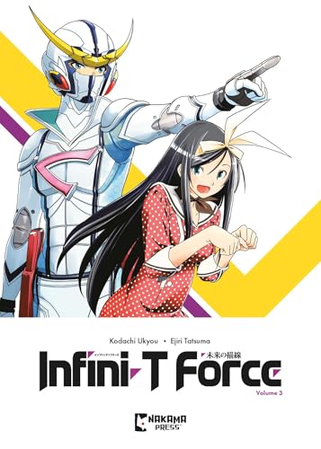 Infini-T Force Vol. 3