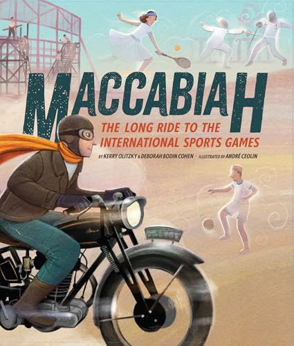 Maccabiah : The Long Ride to the International Sports Games
