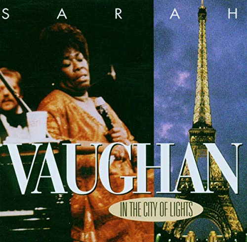 Sarah Vaughan - In the City of Lights [CD]