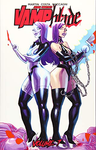 Vampblade Volume 7: Down the Vamp Hole