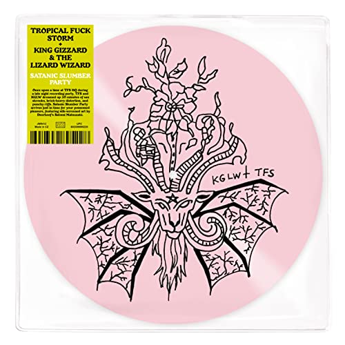 Tropical Fuck Storm + King Gizzard & The Lizard Wi - Satanic Slumber Party [VINYL]