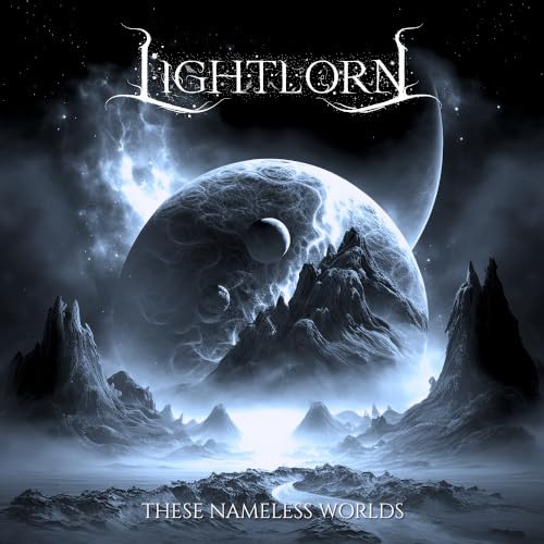 Lightlorn - These Nameless Worlds [CD]