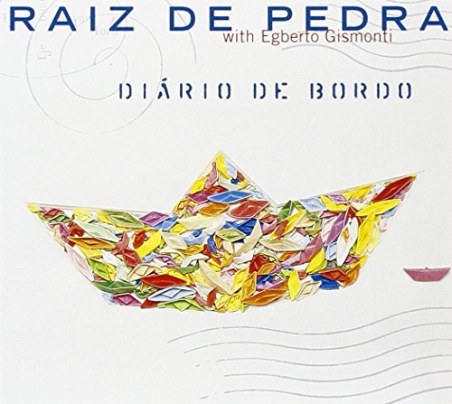Raiz De Pedra - Diario De Bordo [CD]