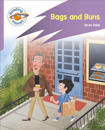 Reading Planet: Rocket Phonics - First Steps - Bags and Buns (Lilac Plus)