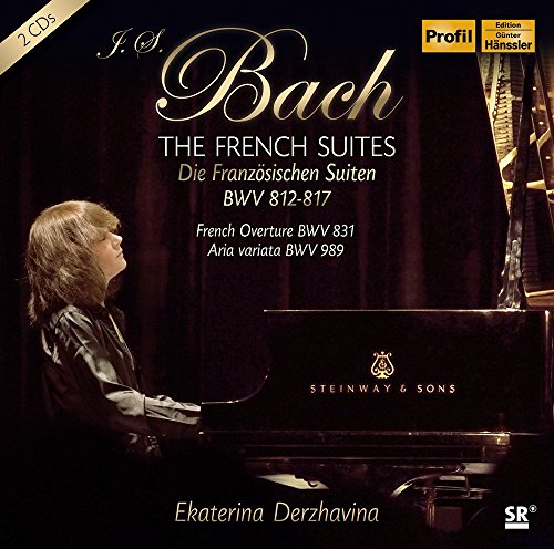 Ekaterina Derzhavina - Bach:The French Suites [Ekaterina Derzhavina] [PROFIL: PH14043] [CD]