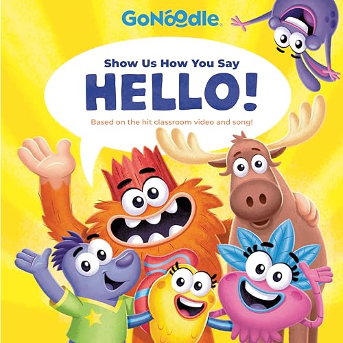 Show Us How You Say Hello! (Go Noodle)
