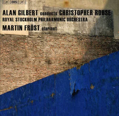 R.stockholm Pogilbertfrost - Gilbert Conducts Christopher Rouse [CD]