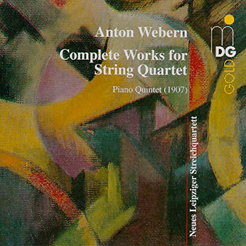 Webern - Leipziger Streichquartett/Zichner [CD]