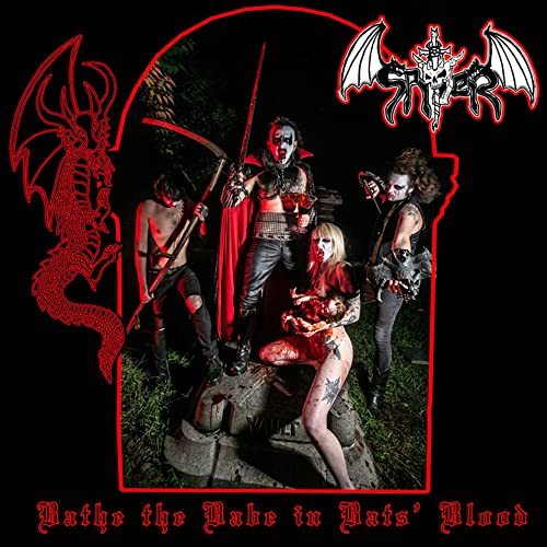 Spiter - Bathe The Babe In Bat’s Blood [CD]