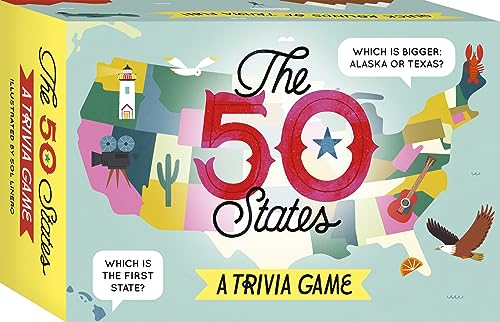 The 50 States: A Trivia Game: Test your knowledge of the 50 states!