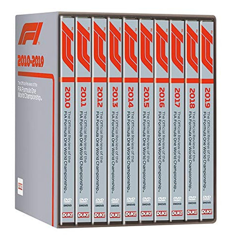 Formula One 2010-19 [DVD]