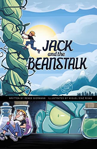 Jack and the Beanstalk: A Discover Graphics Fairy Tale (Discover Graphics: Fairy Tales)