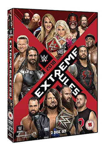 Wwe Extreme Rules 2018 [DVD]