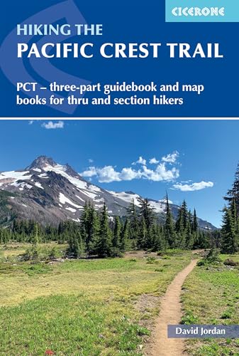 Hiking the Pacific Crest Trail : PCT - three-part guidebook and map books for thru and section hikers