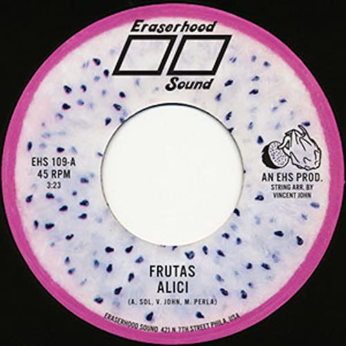 Alici - Frutas/Can't Keep My Plants Alive [7"] [VINYL]