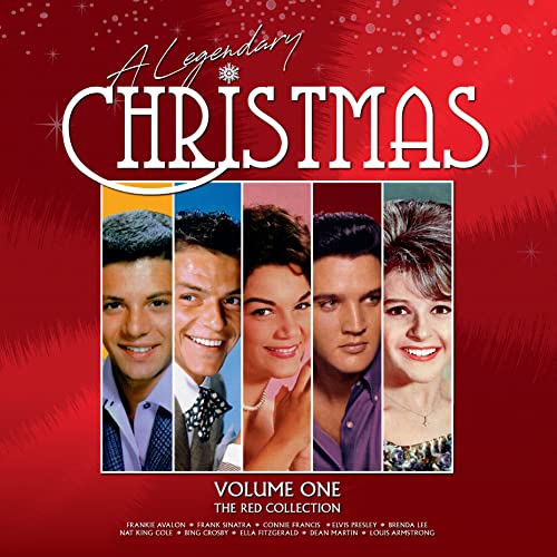 Various - VARIOUS ARTISTS - A Legendary Christmas - Volume One - The Red Collection [VINYL]
