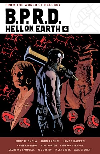 B.P.R.D. Hell on Earth Volume 4