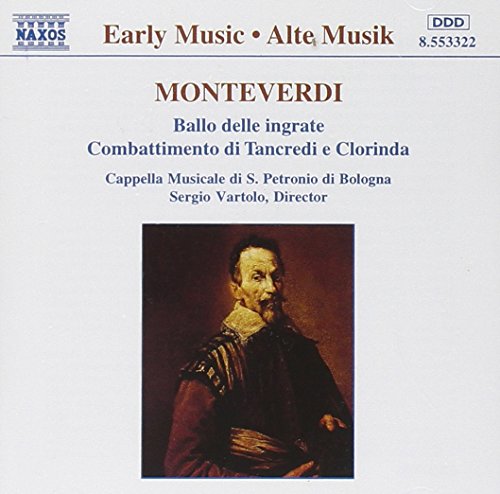 Claudio Monteverdi - Monteverdiball Delle Ingrate [CD]