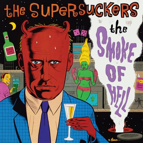 Supersuckers - The Smoke Of Hell (coloured Vinyl) [VINYL]