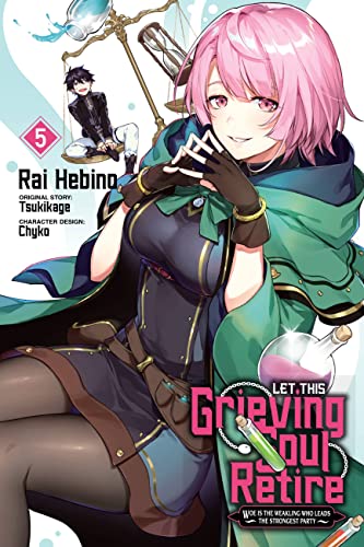 Let This Grieving Soul Retire Gn Vol 05 (C: 0-1-2)