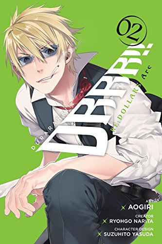 Durarara Re Dollars Arc Gn Vol 02 (C: 0-1-1)
