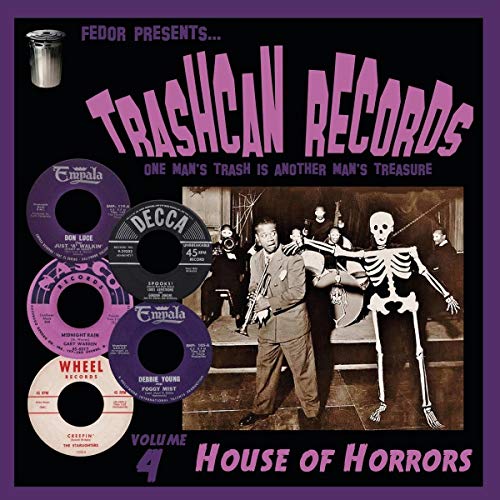 Various - Trashcan Records Vol 4 : House Of Horrors [10"] [VINYL]